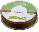 Sufix Šnura Matrix 100m tmavě zelená 0.12mm