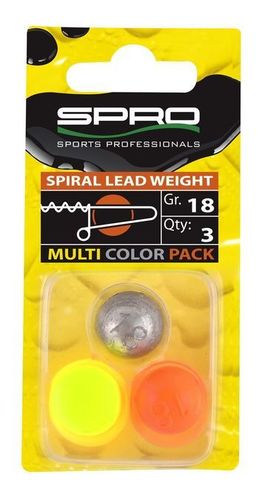 Spro Zátěž Stinger Spiral Lead Weight 5g, Multi color