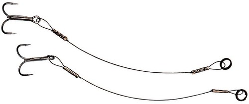 Spro Stinger Predator Trace Treble Hook Size 4, 7kg, 6,0cm