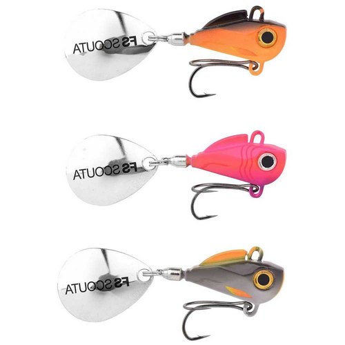 Spro FreeStyle Scouta Lure 10g UV Red Head