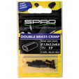 Spro Crimp Double Brass Crimp 0,7x1,5x6mm