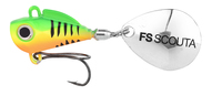 Spro FreeStyle Scouta Lure 10g UV Fire Tiger