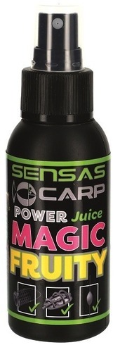 Sensas Spray Crazy bait Power Juice Magic Fruity 75ml (Ovoce)
