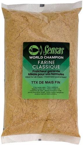 Sensas TTX De Mais Fin 1 kg (kukuřičná směs jemná)