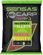Sensas Pelety Carp Crazy Bait Mini Sticky Pellets 2mm, 700g Magic Fruity (Ovoce)