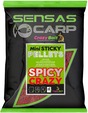 Sensas Pelety Carp Crazy Bait Mini Sticky Pellets 2mm, 700g Spicy Crazy (Koření)