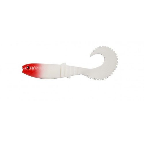 Savage Gear Gumová nástraha LB Canibal Curltail 10cm 5g Red Head