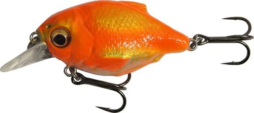 Savage Gear Wobler 3D Crucian Crank 3,4cm, 3g Gold Fish