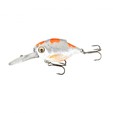 Savage Gear Wobler 3D Crucian Crank SF DR 3,4cm, 3,4g White Silver