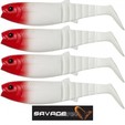 Savage Gear Gumová nástraha Cannibal Bulk 8cm 5g Red Head