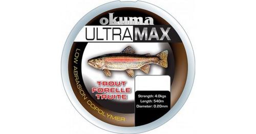 Okuma Vlasec Ultra Max Trout 1535m 0.20mm