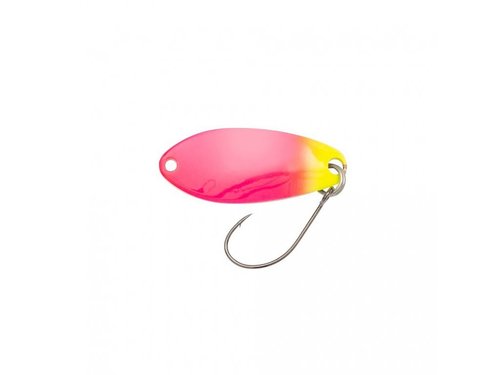 Berkley Třpytka Area Game Spoons MASU 2,79cm, 2,5g Pink/Yellow Tip