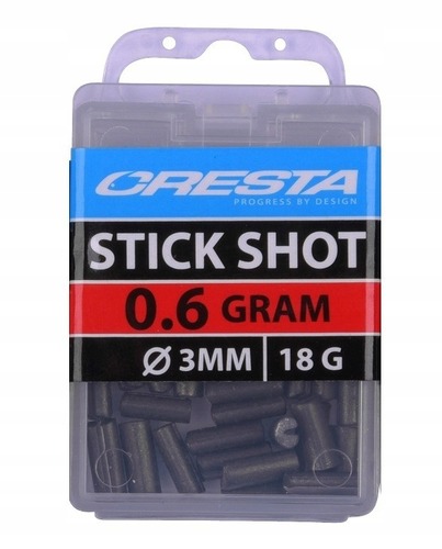 Cresta Vyvažovací závaží Stick Shot 0,6g, 3mm, 18g