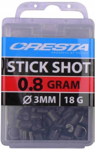 Cresta Vyvažovací závaží Stick Shot 0,6g, 3mm, 18g