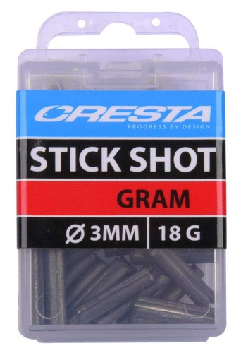 Cresta Vyvažovací závaží Stick Shot 0,6g, 3mm, 18g