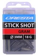 Cresta Vyvažovací závaží Stick Shot 1,0g, 3mm, 18g