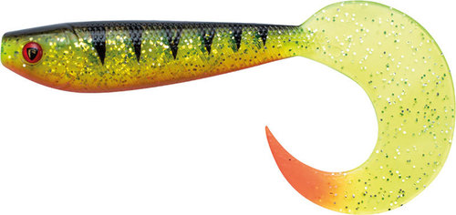 Fox Rage Gumová nástraha Ultra UV Pro Grub Perch 8cm