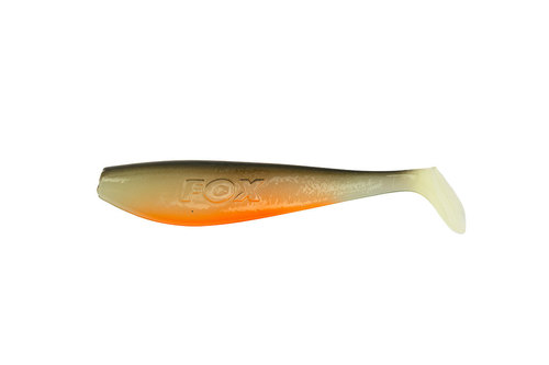 Fox Rage Ultra UV Zander Pro Shads Hot Olive 12cm