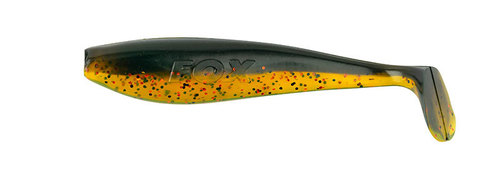 Fox Rage Ultra UV Zander Pro Shads Dark Oil 10cm