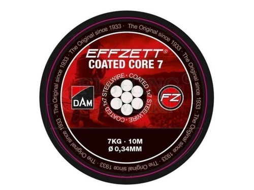 Dam Lanko Effzett Coated Core 49, 10m 0,52mm, 11 kg