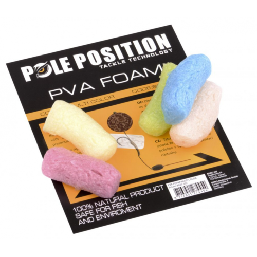 Pole Position PVA Pěna PVA Foam Multi Color