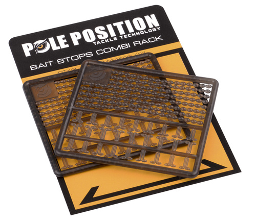 Pole Position Zarážky Bait Stop Comb Rack