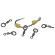 Obratlík s kroužkem na háček Avid Ringed Hookbait Swivels