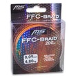 Šňůra MS Range FFC-Braid 200 m Oranžová 0,12mm, 6,4kg