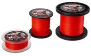 Šňůra Uni Cat 8 X Vencata Red 200m 0,60mm, 57kg