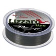 Šňůra Iron Claw Lizzard 300m Šedá 0,03mm, 2,3kg