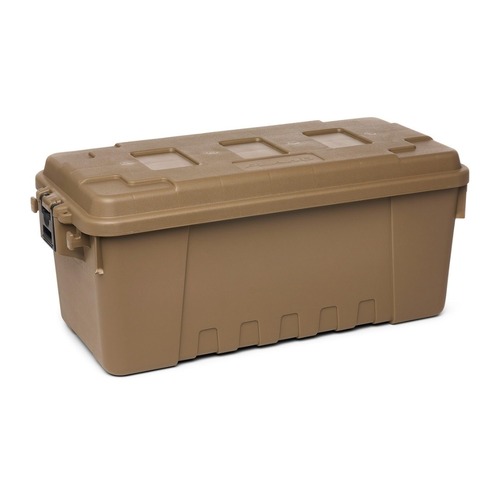 Plano Transportni Box Sportmans Trunk Medium 64L Hnědá