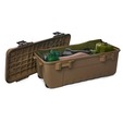 Plano Transportni Box Sportmans Trunk Large 102L S Heavy Kolečky Hnědá