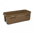 Plano Transportni Box Sportmans Trunk Large 102L S Heavy Kolečky Hnědá