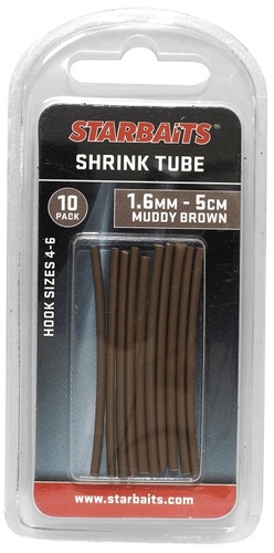 Smršťovací hadička - Shrink Tube 1,6mm Hnědá