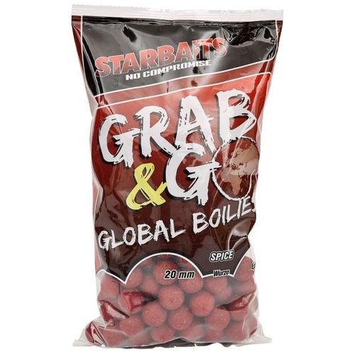 Starbaits Boilies Grab-Go 20mm Spice