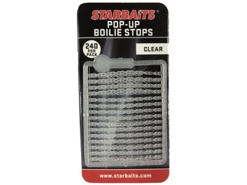 StarBait  Zaražky Pop-UP Boilie Stops Clear 240ks