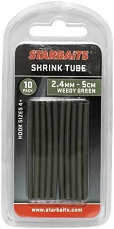 Starbaits Smršťovací Hadička Shrink Tube Weedy Green 2,4mm