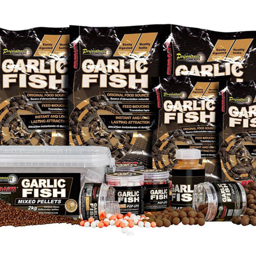 Starbaits Boilies Garlic Fish 1kg 10mm