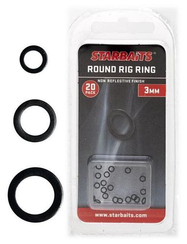 Starbaits Krouzek Na Hacek Round Rig Ring 3mm