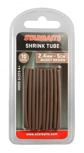 Starbaits Smršťovací Hadička Shrink Tube Brown 2,4mm