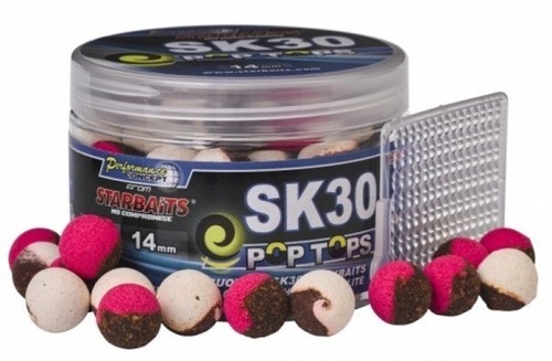 Starbaits Vyvážené Boilies PopTops 14mm SK30