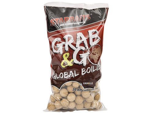 Starbaits Boilies Grab-Go 20mm Vanille