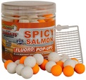 Spicy Salmon - Boilie FLUO plovoucí 80g 14mm