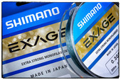 Shimano Vlasec Exage Monofilament 300m 0,205mm