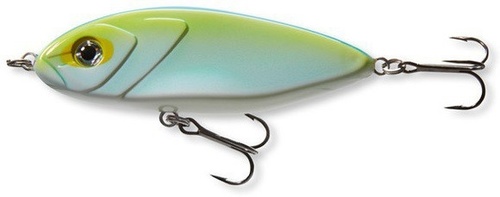 Cormoran Wobler Micro Jerkman 8,5cm Blue Chartreuse