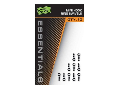 Fox Obratlík Mini Hook Ring Swivels 10ks