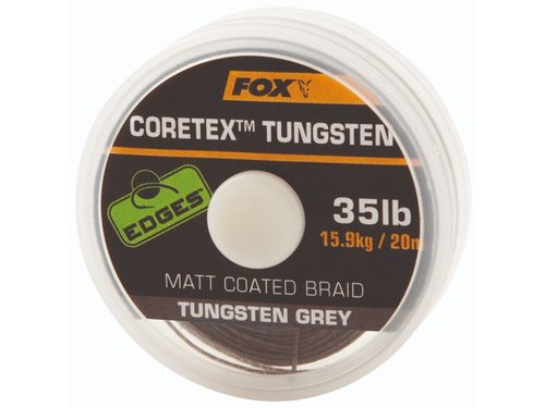 Fox Coretex Tungsten 20m Tungsten Grey 35lb, 15,8kg