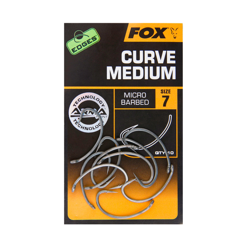 Fox EDGES™  Curve Medium Size 8