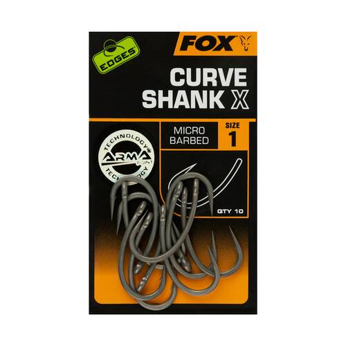 EDGES™ Curve Shank X