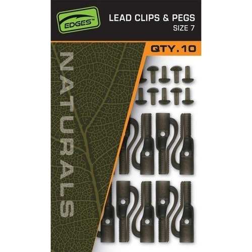 Fox Závěska Naturals Lead Clip Pegs Size 7